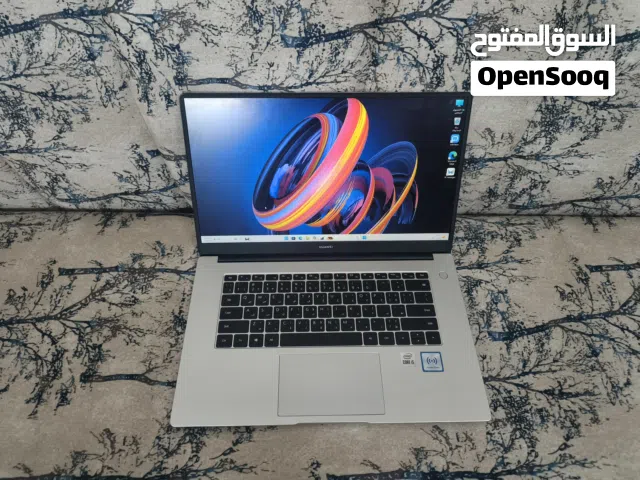 للبيع لابتوب هواوي MateBook D15 - أناقة وأداء عالي