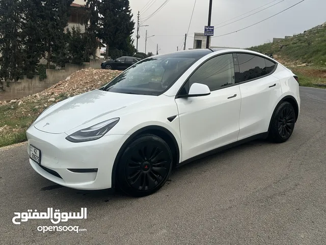 TESLA Y LONG RANGE 7 seats