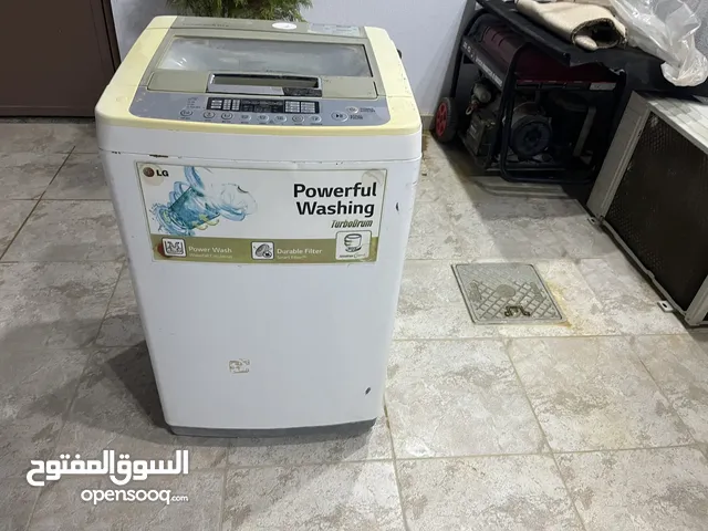 LG 7 - 8 Kg Washing Machines in Tripoli