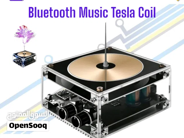 Bluetooth Music Tesla Coil