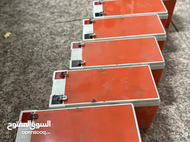 بطاريات عدد 6 UPS Maxma بسعة 9AM و 12V (مستهلكات)