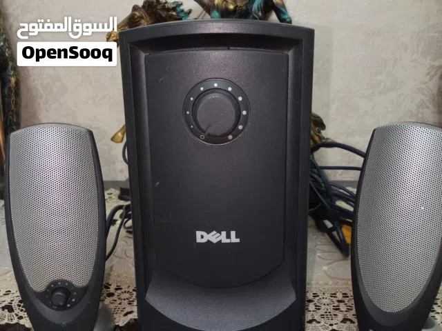 مضخم صوت مع سماعات ماركه Dell