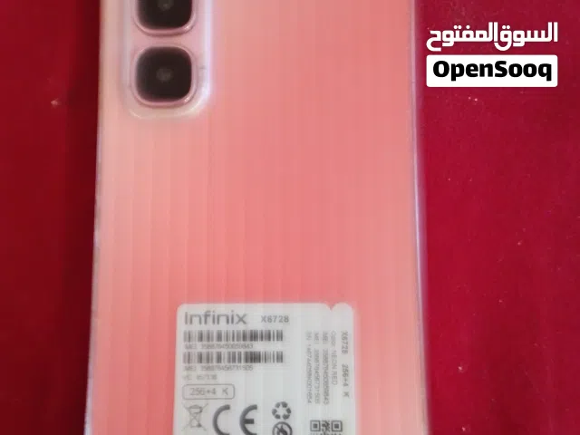 Infinix Hot 60 Pro Plus 256 GB in Amman