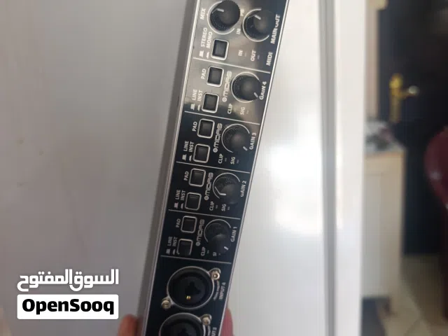behringer umc 404 HD كرت صوت audio interface