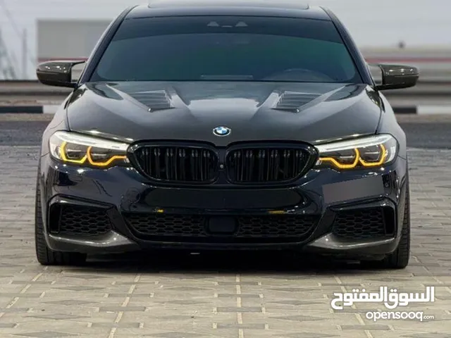 بيع سيارة BMW 500I M SPORT 2018