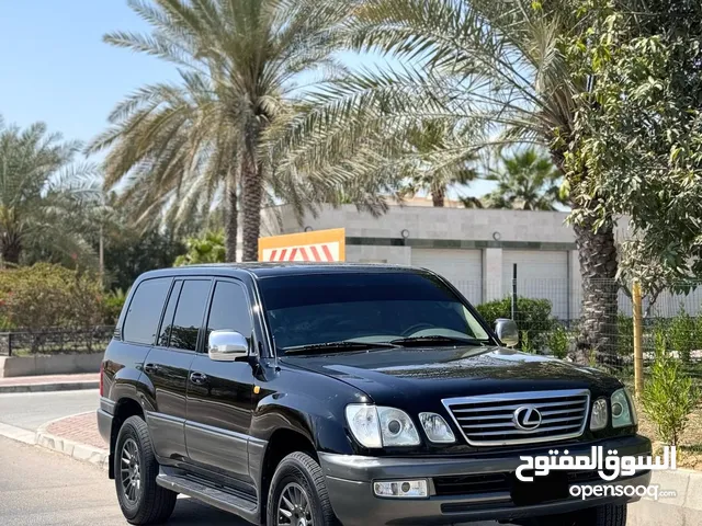 Lexus 470 LXm2006 Gulf