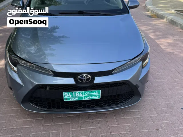 تويوتا كورولا 2022