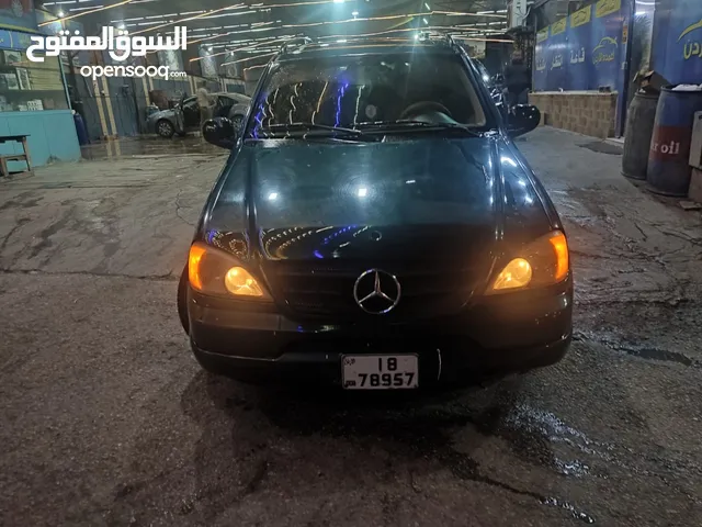 Used Mercedes Benz M-Class in Zarqa