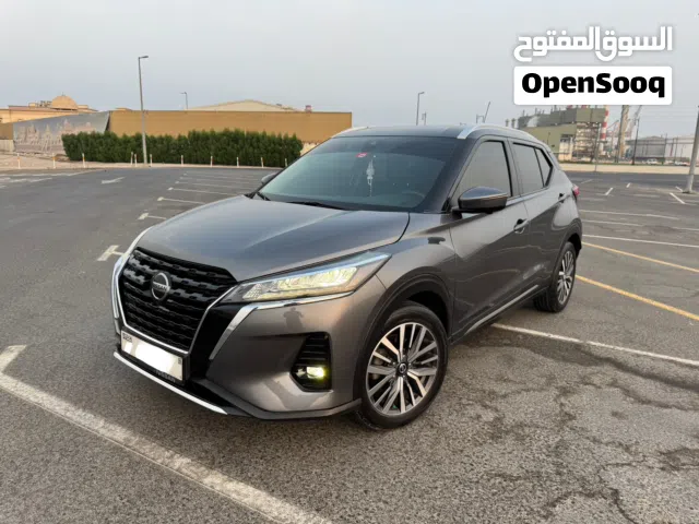نيسان كيكس اعلى فئه فل اوبشن خليجي 2022 Nissan Kicks full option Gulf 2022