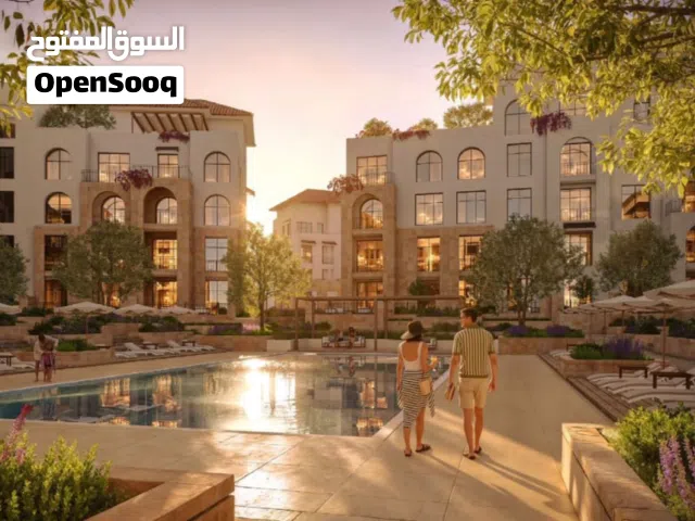 غرفتين في الطرح الجديد لوادي يم في راس الحكمة ، تشطيب كامل بالاجهزة و دولاب المطبخ و ارضيات بورسولين