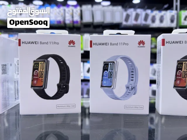 Huawei Band 11 Pro ( black , blue ) متوفر الان باند هواوي الجديد كليا 11 برو بكفالة الوكيل الرسمي
