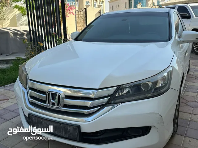 Used Honda Accord in Sharjah