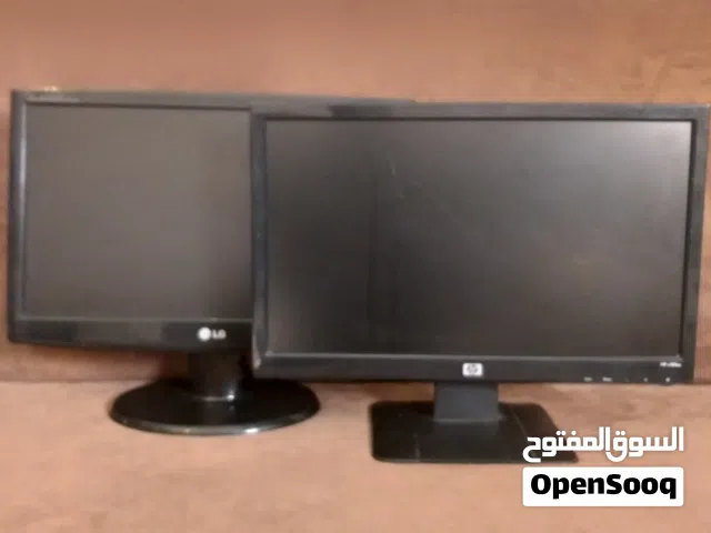 19.5" HP monitors for sale  in Benghazi