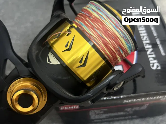للبيع: سيت أب صيد كامل وجديد تماماً (PENN 6500 + قصبة جيجنج