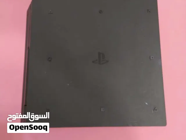 نظيفه جدا ما تشكيPlaystation4 pro 1tb ويدين تحكم و عشر العاب منزله مدفوعه عرض جهاز جديد قابل للتفاوض