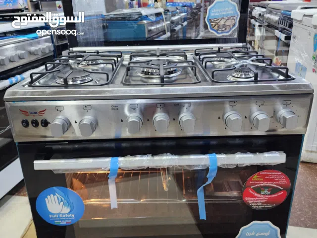 فرن تاكوماء الايطالي الفخامة استيل كامل