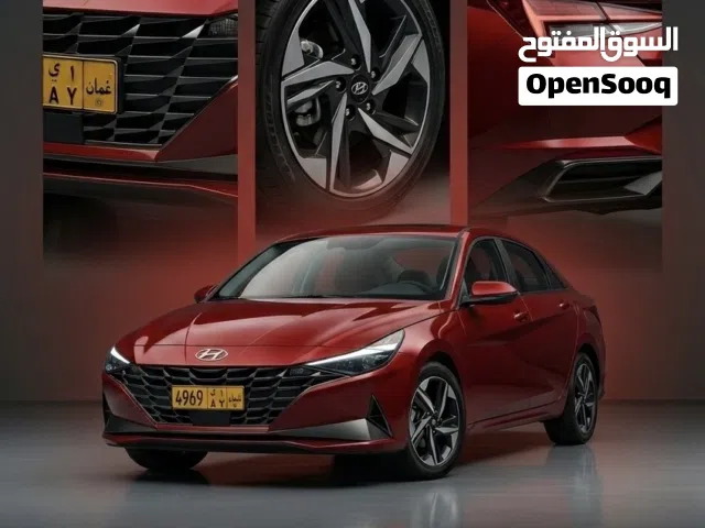 2021 Hyundai Elantra Limited