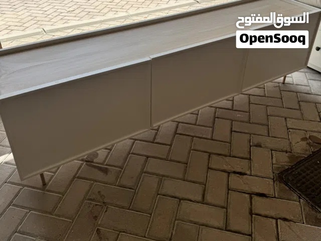 OC furniture white tv console