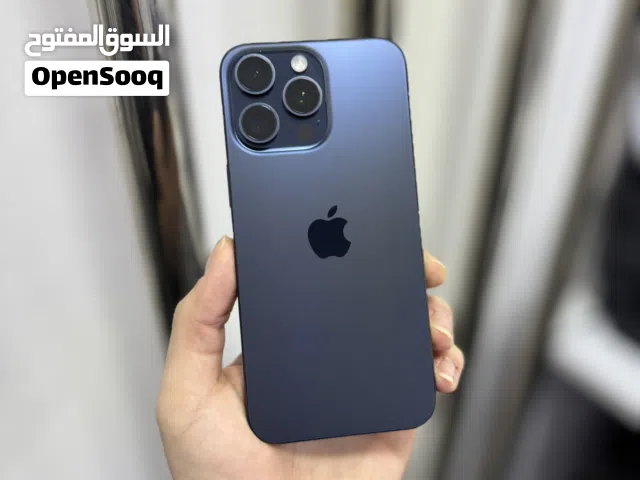 Apple iPhone 15 Pro Max 256 GB in Amman