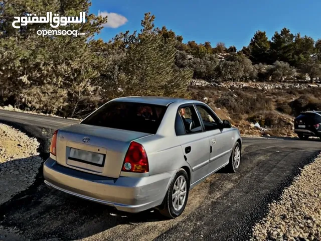 هونداي فيرنا 2004
