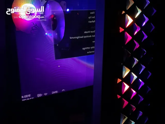 pc for sale I5 3570 gtx1650 oc tuf gaming gpu 16gb ram power supply deep cool PF650w