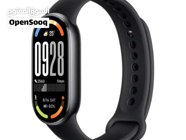 ساعه شاومي الإصدار الجديد العاشر 10  xiaomi smart band 10
