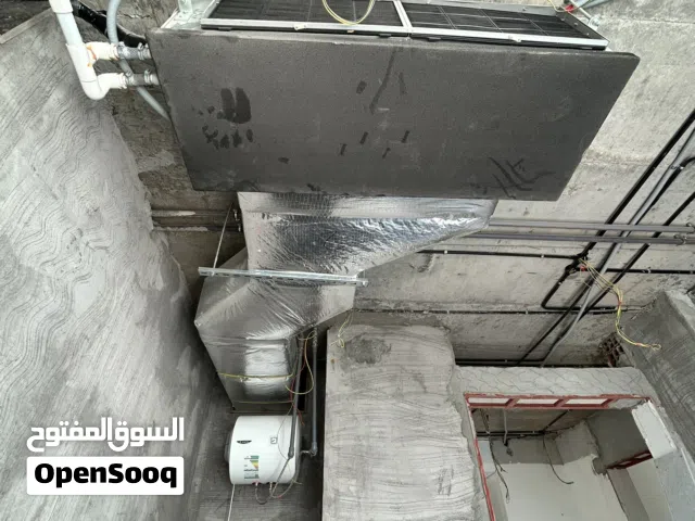 تركيب أنظمة تكييف مركزي و صناعي منزلي ماكنات تكييف دكت شيلارات مركزي و تبريد صناعي