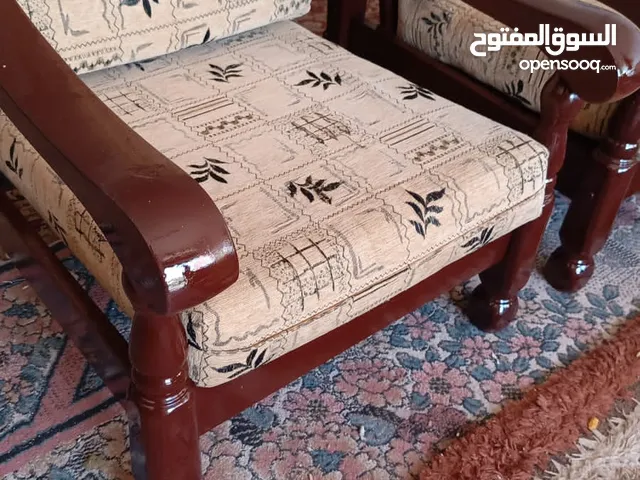 طقم مورس ماليزي خشب زان سبع مقاعد