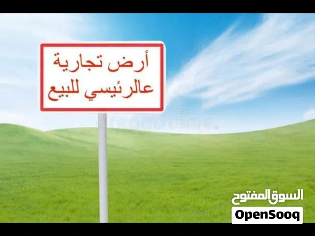 1000 متر على الرئيسي في السيدة عائشة شارع الشركات تصلح لي نشاط تجاري