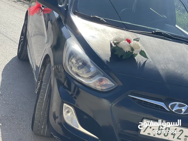 Used Hyundai Accent in Ramallah and Al-Bireh