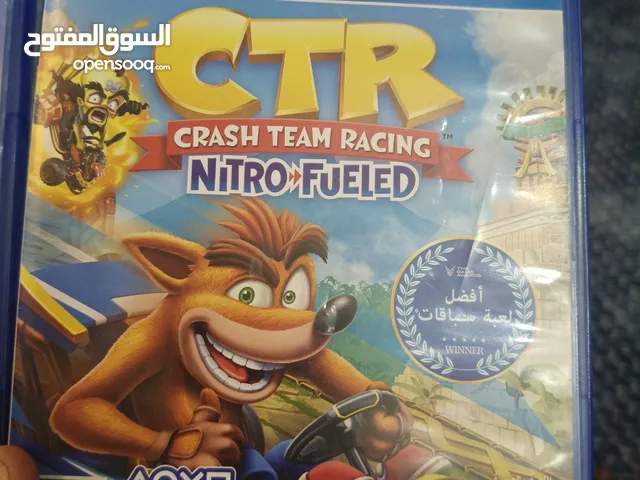شريطين لي بليستيشن 4 كراش و فيفا 22