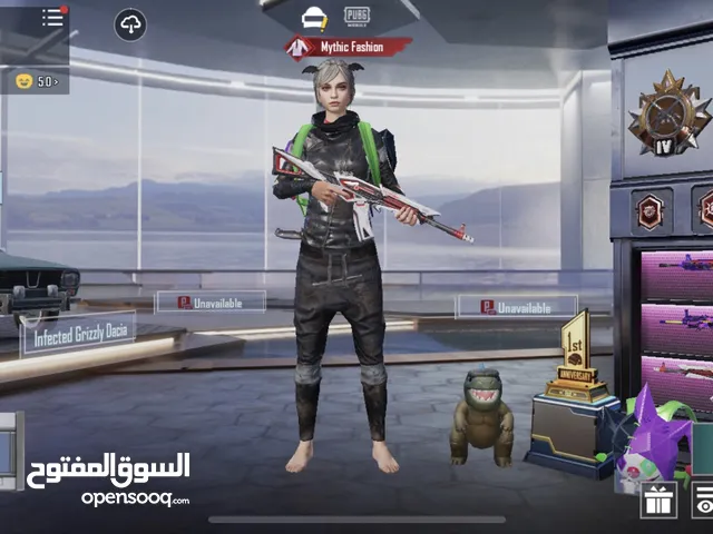 Pubg Accounts and Characters for Sale in Mubarak Al-Kabeer