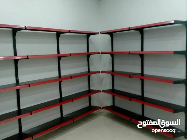 وحدات رفوف الحائط ملائمة مع كل انواع الأنشطة التجارية