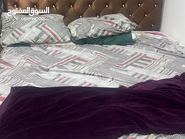 Strong Wooden Bed Frame – Good Condition