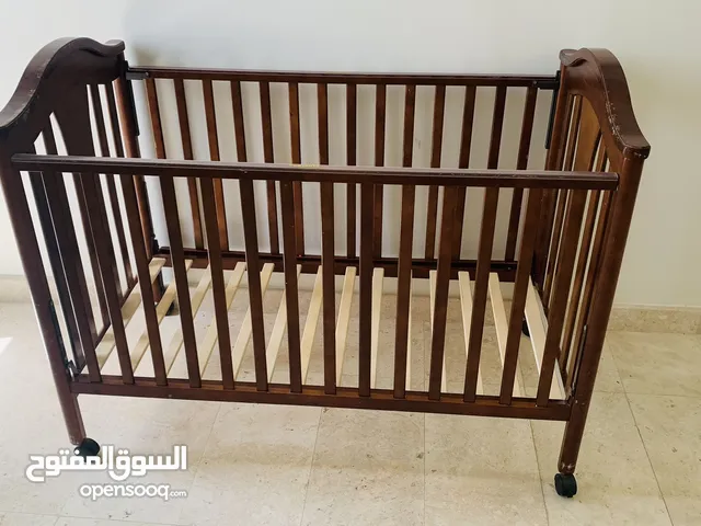 Baby juniors wooden bed (with matress )
