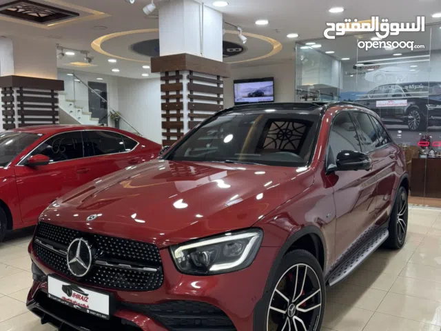 مرسيدس GLC300e AMG 2020