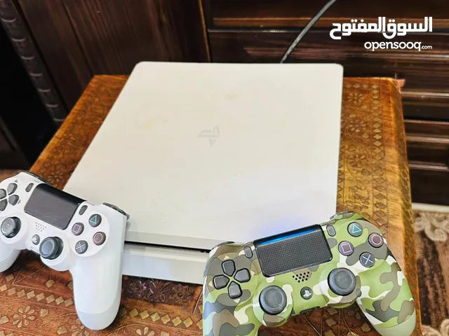 Playstation 4 Slim  بلاستيشن 4 مهكر