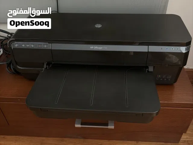 طابعه الوان HP Officejet 7110