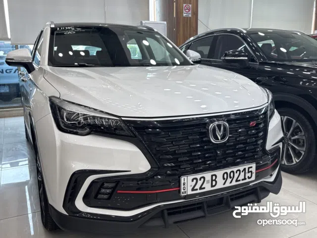 New Changan CS85 in Baghdad