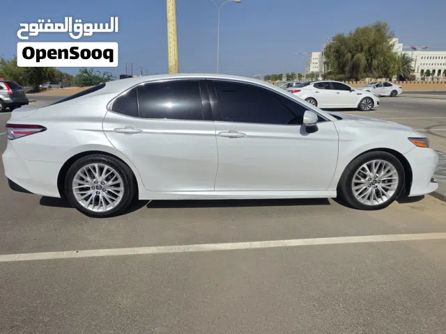 2019 تويوتا كامري XLE