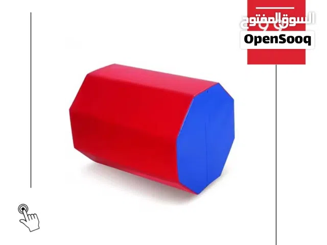 رول جمباز مخصص لتعليم الأطفال التمارين والليونة بأمان وألوان تجذبهم للحركة لتدريبات التوازن والمرونة