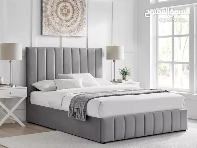 Double, Queen, King and Super King Size Bed Frame with Optional Mattress and Available in All Colors