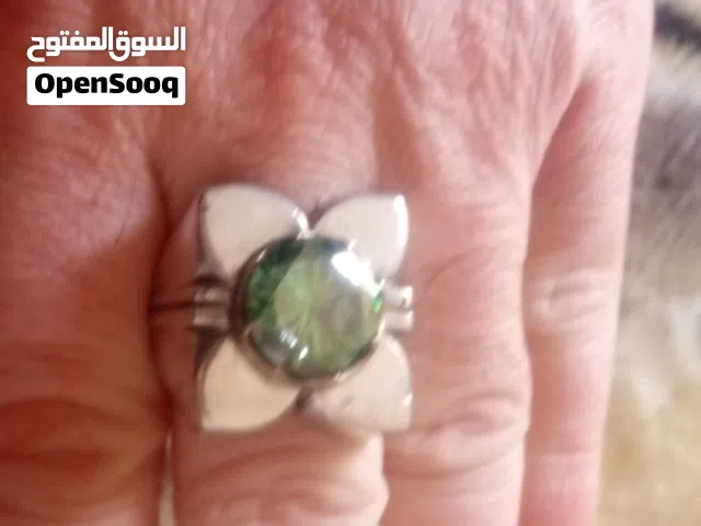 خاتم فضه  صياغة إيرانية وزن ثقيل