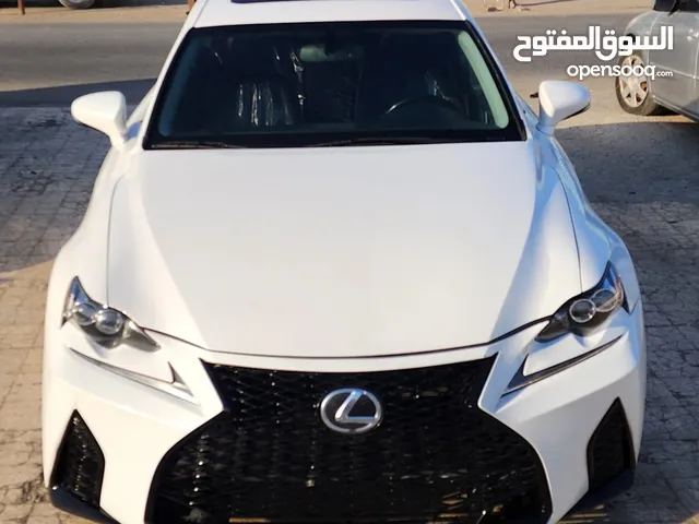 لكزس IS250 وارد أمريكي موديل 2015 JTHCF1D29F5027835 ايرباجات وكالة