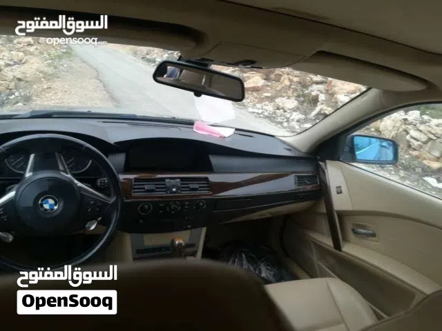 2006 بي ام دبليو الفئة 5 525