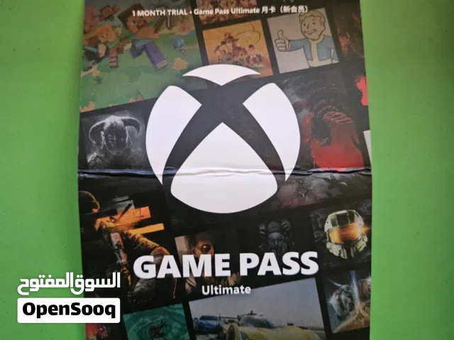 Xbox gaming card for Sale in Muscat