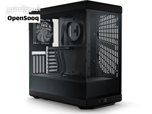 Gaming case HYTE Y40 Black Case with Vertical GPU