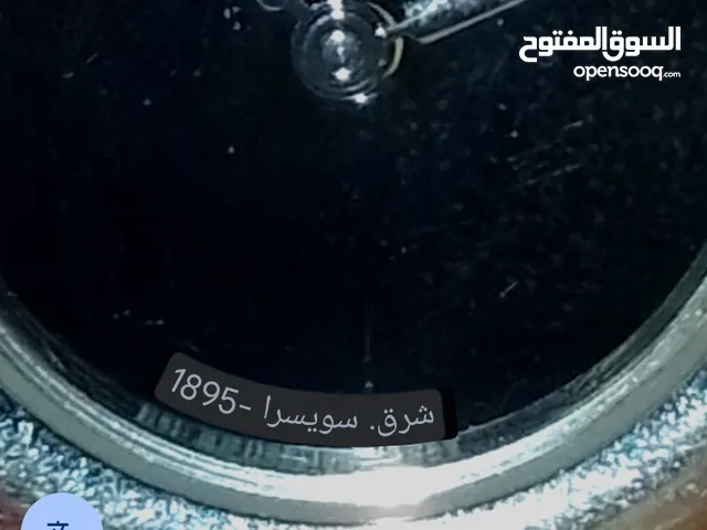 ساعه ماركه اثريه قديمه كواليس عالي مستخدمه نسائيه صنع ابعاد 1895 سويسريه صنع في سويسرا اثريه قديمه