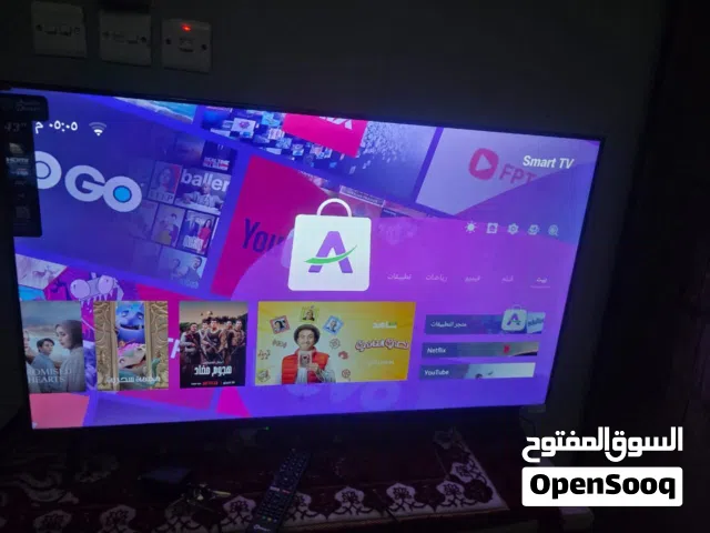 شاشة 43بوصه سمارت للبيع