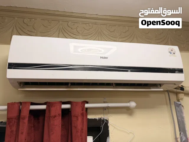 Haier 1.5 ton and hasawi 2.5 ton ac for sale